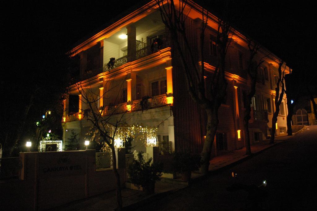 Buyukada Cankaya Hotel Adalar Exterior photo
